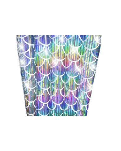 Bestway Materassino Gonfiabile Sirena Iridescente 193x101 cm Spiaggia e Piscina 43413