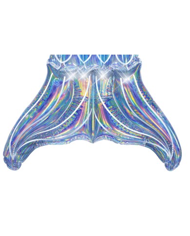 Bestway Materassino Gonfiabile Sirena Iridescente 193x101 cm Spiaggia e Piscina 43413