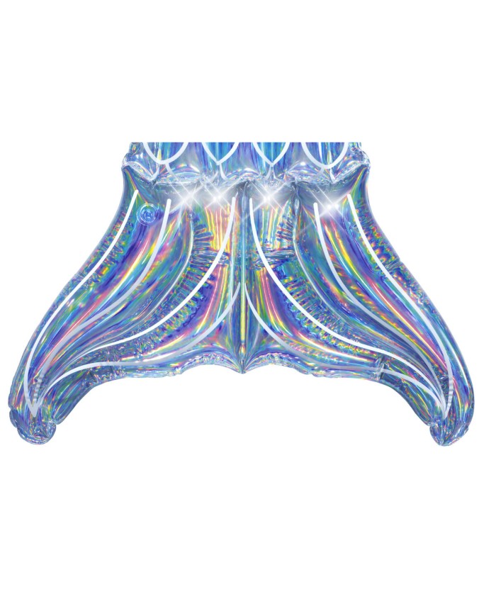 Bestway Materassino Gonfiabile Sirena Iridescente 193x101 cm Spiaggia e Piscina 43413 Bestway Materassino Gonfiabile Sirena Iridescente 193x101 cm Spiaggia e Piscina 43413