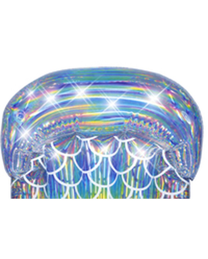 Bestway Materassino Gonfiabile Sirena Iridescente 193x101 cm Spiaggia e Piscina 43413 Bestway Materassino Gonfiabile Sirena Iridescente 193x101 cm Spiaggia e Piscina 43413