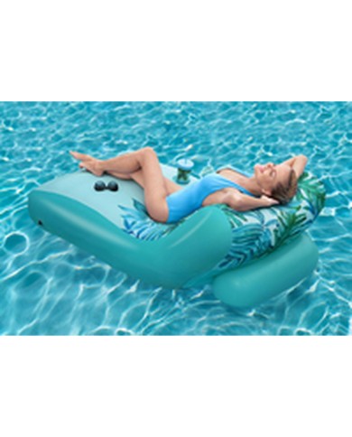 Bestway Materassino Gonfiabile Luxury 176x107 cm Spiaggia e Piscina 43402 Spiaggia e Piscina 43402