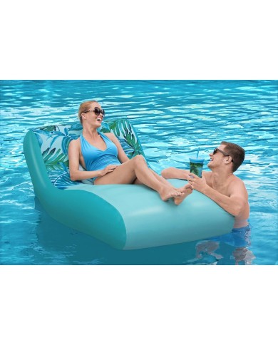 Bestway Materassino Gonfiabile Luxury 176x107 cm Spiaggia e Piscina 43402 Spiaggia e Piscina 43402