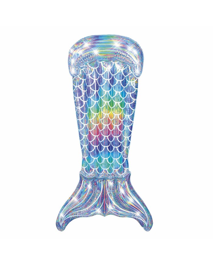 Bestway Materassino Gonfiabile Sirena Iridescente 193x101 cm Spiaggia e Piscina 43413 Bestway Materassino Gonfiabile Sirena Iridescente 193x101 cm Spiaggia e Piscina 43413