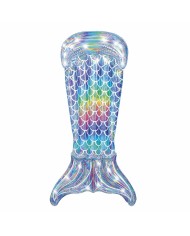 Bestway Materassino Gonfiabile Sirena Iridescente 193x101 cm Spiaggia e Piscina 43413 Bestway Materassino Gonfiabile Sirena Iridescente 193x101 cm Spiaggia e Piscina 43413