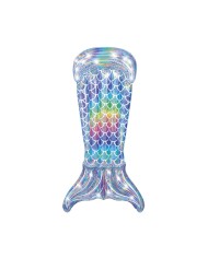 Bestway Materassino Gonfiabile Sirena Iridescente 193x101 cm Spiaggia e Piscina 43413 Bestway Materassino Gonfiabile Sirena Iridescente 193x101 cm Spiaggia e Piscina 43413