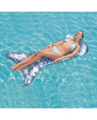 Bestway Materassino Gonfiabile Sirena Iridescente 193x101 cm Spiaggia e Piscina 43413 Bestway Materassino Gonfiabile Sirena Iridescente 193x101 cm Spiaggia e Piscina 43413