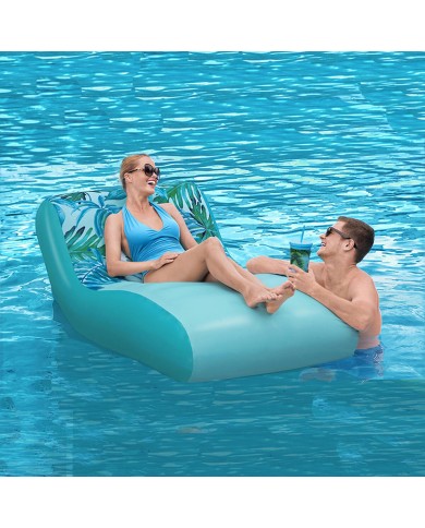 Bestway Materassino Gonfiabile Luxury 176x107 cm Spiaggia e Piscina 43402 Spiaggia e Piscina 43402
