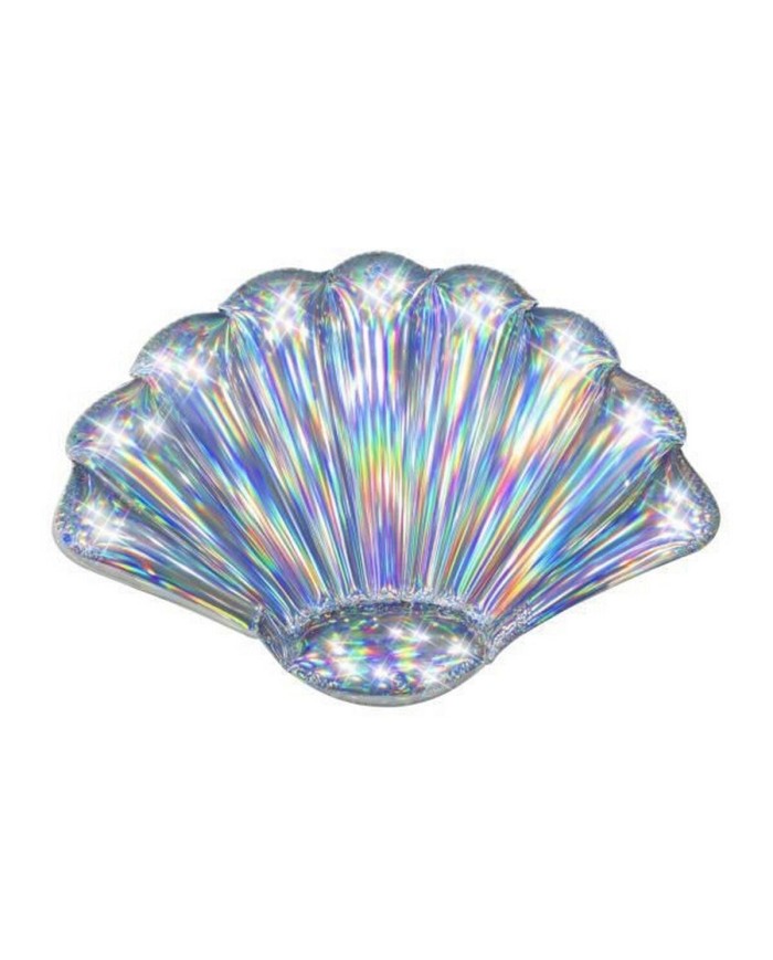 Bestway Materassino gonfiabile Conchiglia iridescente 185x114 cm Spiaggia e Piscina 43414