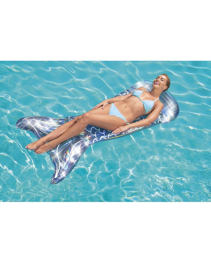 Bestway Materassino Gonfiabile Sirena Iridescente 193x101 cm Spiaggia e Piscina 43413 Bestway Materassino Gonfiabile Sirena Iridescente 193x101 cm Spiaggia e Piscina 43413