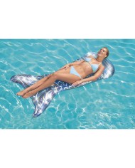 Bestway Materassino Gonfiabile Sirena Iridescente 193x101 cm Spiaggia e Piscina 43413 Bestway Materassino Gonfiabile Sirena Iridescente 193x101 cm Spiaggia e Piscina 43413