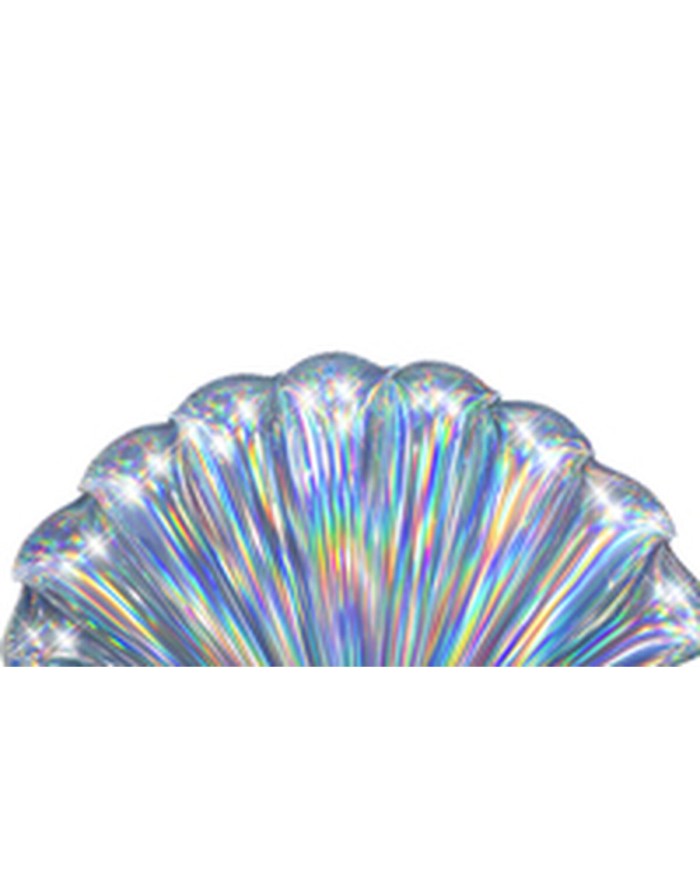 Bestway Materassino gonfiabile Conchiglia iridescente 185x114 cm Spiaggia e Piscina 43414