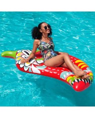 Bestway Materassino Gonfiabile Peperoncino 195x99 cm Spiaggia e Piscina 43490 Bestway Materassino Gonfiabile Peperoncino 195x99 cm Spiaggia e Piscina 43490