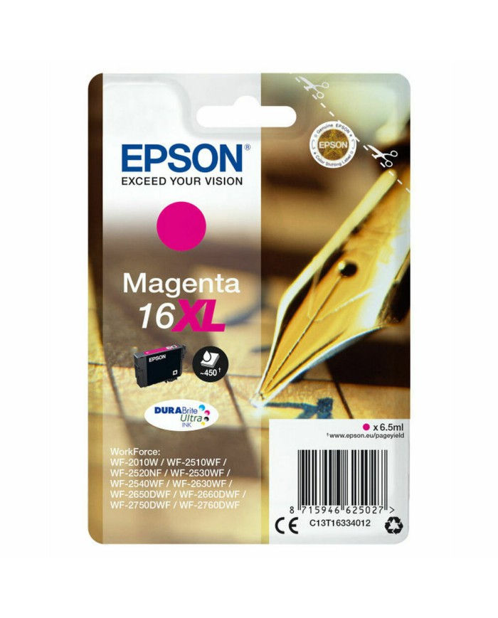 Cartuccia ad Inchiostro Originale Epson C9466A Grigio Magenta Cartuccia ad Inchiostro Originale Epson C9466A Grigio Magenta