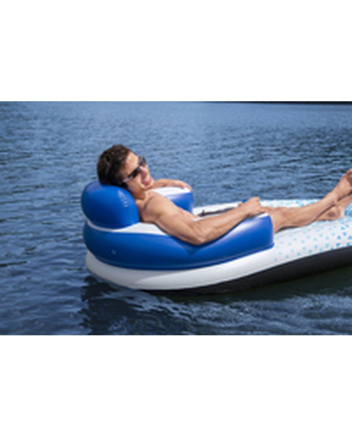 Bestway Poltrona Gonfiabile Hydro-Force 191x107 cm Spiaggia e Piscina 43533 Bestway Poltrona Gonfiabile Hydro-Force 191x107 cm Spiaggia e Piscina 43533