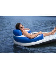 Bestway Poltrona Gonfiabile Hydro-Force 191x107 cm Spiaggia e Piscina 43533 Bestway Poltrona Gonfiabile Hydro-Force 191x107 cm Spiaggia e Piscina 43533