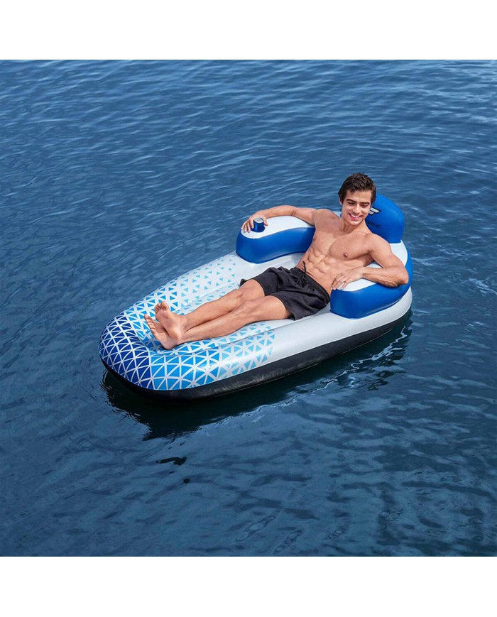 Bestway Poltrona Gonfiabile Hydro-Force 191x107 cm Spiaggia e Piscina 43533 Bestway Poltrona Gonfiabile Hydro-Force 191x107 cm Spiaggia e Piscina 43533