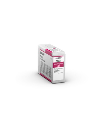 Cartuccia ad Inchiostro Originale Epson SC-P800 Magenta