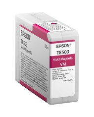 Cartuccia ad Inchiostro Originale Epson SC-P800 Magenta
