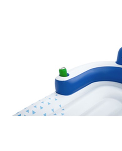 Bestway Poltrona Gonfiabile Doppia Tumbona Hydro-Force 196x193 cm Spiaggia e Piscina 43534