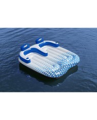 Bestway Poltrona Gonfiabile Doppia Tumbona Hydro-Force 196x193 cm Spiaggia e Piscina 43534 Bestway Poltrona Gonfiabile Doppia Tumbona Hydro-Force 196x193 cm Spiaggia e Piscina 43534