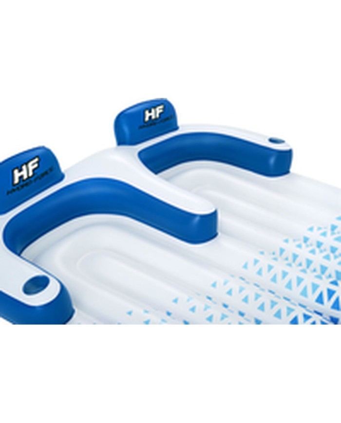 Bestway Poltrona Gonfiabile Doppia Tumbona Hydro-Force 196x193 cm Spiaggia e Piscina 43534 Bestway Poltrona Gonfiabile Doppia Tumbona Hydro-Force 196x193 cm Spiaggia e Piscina 43534