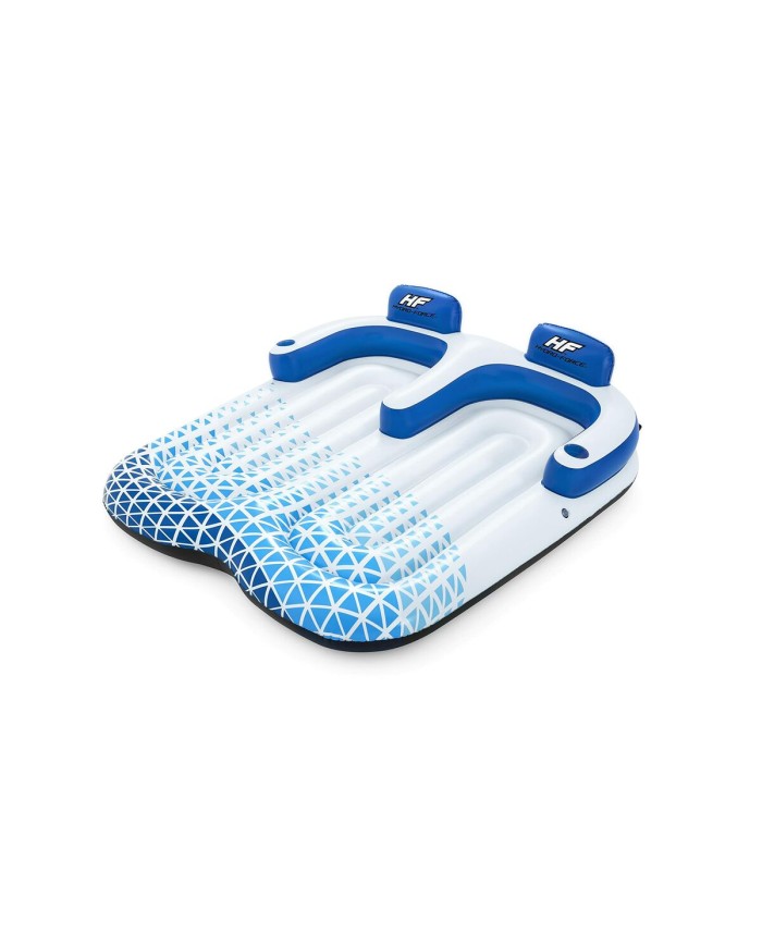 Bestway Poltrona Gonfiabile Doppia Tumbona Hydro-Force 196x193 cm Spiaggia e Piscina 43534 Bestway Poltrona Gonfiabile Doppia Tumbona Hydro-Force 196x193 cm Spiaggia e Piscina 43534