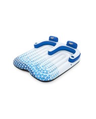 Bestway Poltrona Gonfiabile Doppia Tumbona Hydro-Force 196x193 cm Spiaggia e Piscina 43534 Bestway Poltrona Gonfiabile Doppia Tumbona Hydro-Force 196x193 cm Spiaggia e Piscina 43534