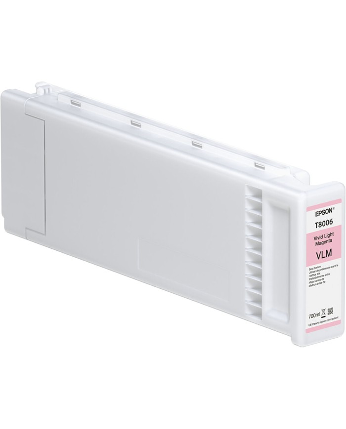 Cartuccia ad Inchiostro Originale Epson T800600 Magenta Chiaro