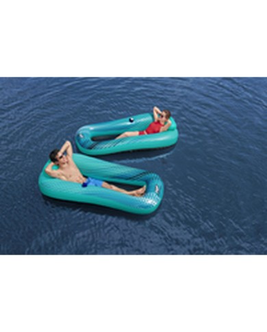 Bestway Poltrona Lettino Gonfiabile Hydro-Force 198x119 cm Spiaggia e Piscina 43540