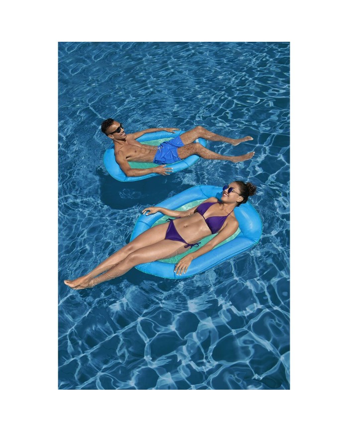 Bestway Materassino Gonfiabile Flex 'n Fold 106x95 cm Spiaggia e Piscina 43551 Bestway Materassino Gonfiabile Flex 'n Fold 106x95 cm Spiaggia e Piscina 43551