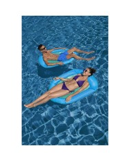 Bestway Materassino Gonfiabile Flex 'n Fold 106x95 cm Spiaggia e Piscina 43551 Bestway Materassino Gonfiabile Flex 'n Fold 106x95 cm Spiaggia e Piscina 43551