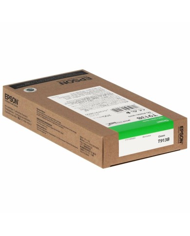 Cartuccia ad Inchiostro Originale Epson C13T913B00 Verde