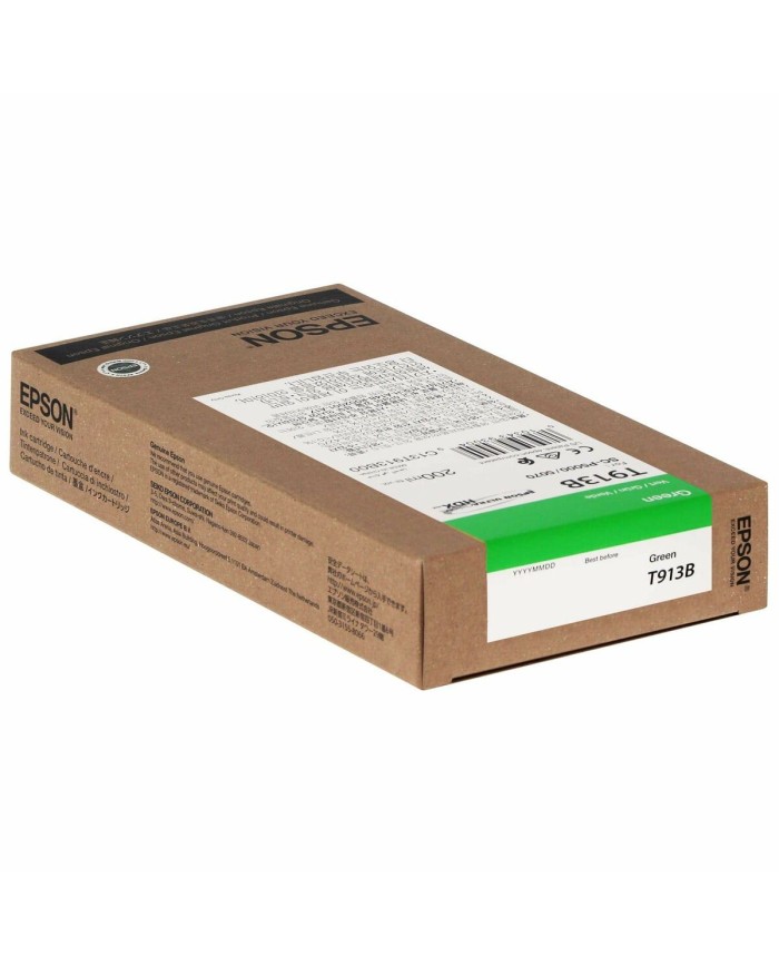 Cartuccia ad Inchiostro Originale Epson C13T913B00 Verde Cartuccia ad Inchiostro Originale Epson C13T913B00 Verde