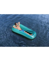 Bestway Poltrona Lettino Gonfiabile Hydro-Force 198x119 cm Spiaggia e Piscina 43540 Bestway Poltrona Lettino Gonfiabile Hydro-Force 198x119 cm Spiaggia e Piscina 43540
