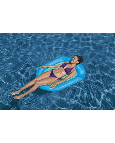 Bestway Materassino Gonfiabile Flex 'n Fold 106x95 cm Spiaggia e Piscina 43551