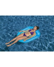 Bestway Materassino Gonfiabile Flex 'n Fold 106x95 cm Spiaggia e Piscina 43551 Bestway Materassino Gonfiabile Flex 'n Fold 106x95 cm Spiaggia e Piscina 43551