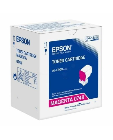 Toner Epson C13S050748 Magenta