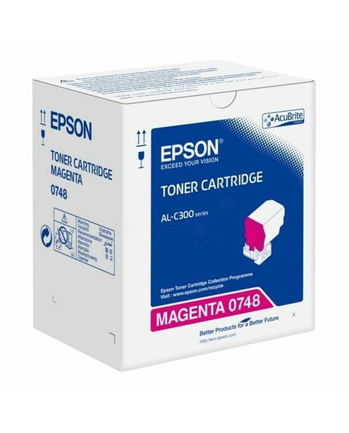 Toner Epson C13S050748 Magenta