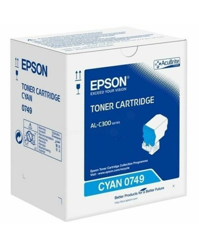 Toner Epson C13S050749 Ciano