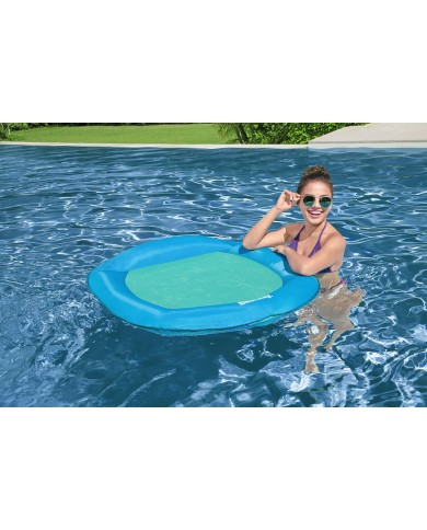Bestway Materassino Gonfiabile Flex 'n Fold 106x95 cm Spiaggia e Piscina 43551