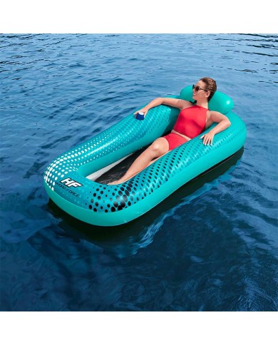Bestway Poltrona Lettino Gonfiabile Hydro-Force 198x119 cm Spiaggia e Piscina 43540