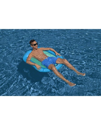 Bestway Materassino Gonfiabile Flex 'n Fold 106x95 cm Spiaggia e Piscina 43551