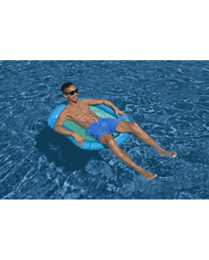 Bestway Materassino Gonfiabile Flex 'n Fold 106x95 cm Spiaggia e Piscina 43551 Bestway Materassino Gonfiabile Flex 'n Fold 106x95 cm Spiaggia e Piscina 43551