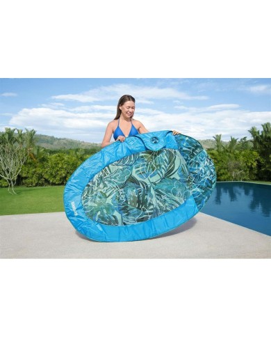 Bestway Materassino Gonfiabile Flex' n Fold 171x94 cm Spiaggia e Piscina 43552