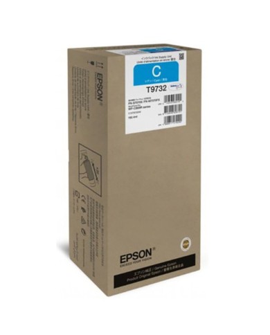 Toner Originale Epson WF-C869R Multicolore Ciano