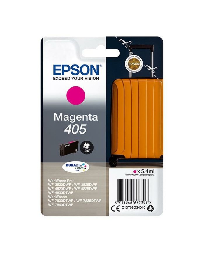 Cartuccia ad Inchiostro Originale Epson C13T05G34010 Magenta