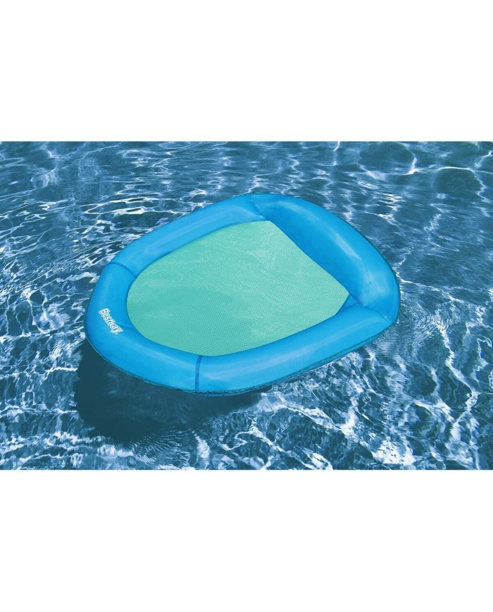 Bestway Materassino Gonfiabile Flex 'n Fold 106x95 cm Spiaggia e Piscina 43551 Bestway Materassino Gonfiabile Flex 'n Fold 106x95 cm Spiaggia e Piscina 43551