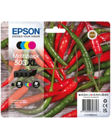 Cartuccia ad Inchiostro Originale Epson C13T09R64020 Nero