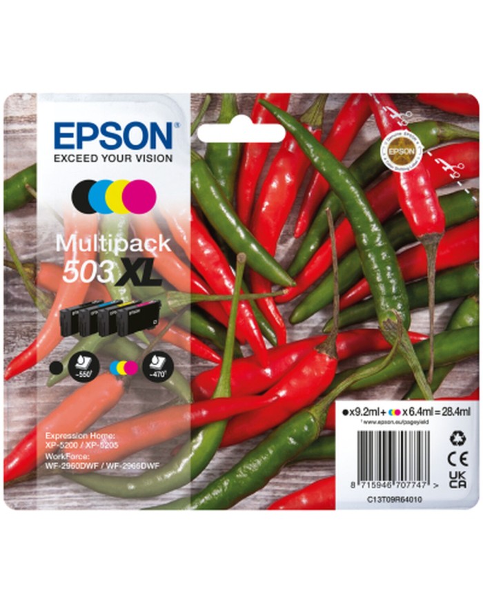 Cartuccia ad Inchiostro Originale Epson C13T09R64020 Nero