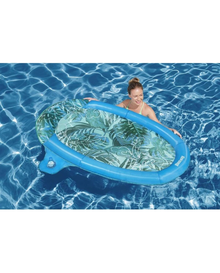 Bestway Materassino Gonfiabile Flex' n Fold 171x94 cm Spiaggia e Piscina 43552 Bestway Materassino Gonfiabile Flex' n Fold 171x94 cm Spiaggia e Piscina 43552